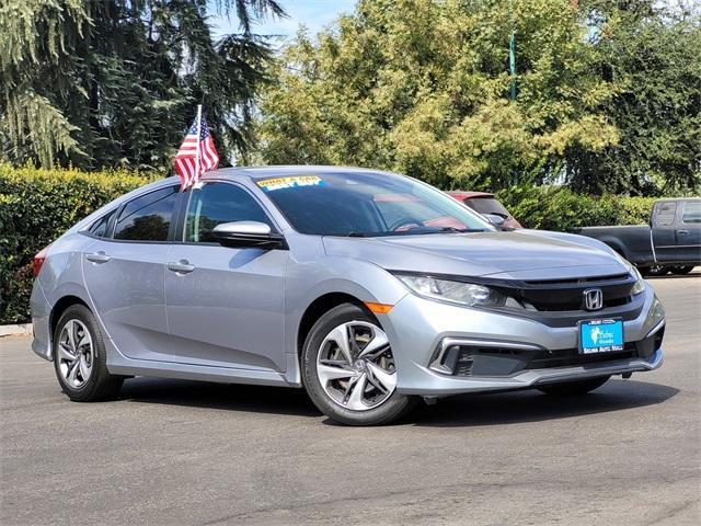 2019 honda civic lx