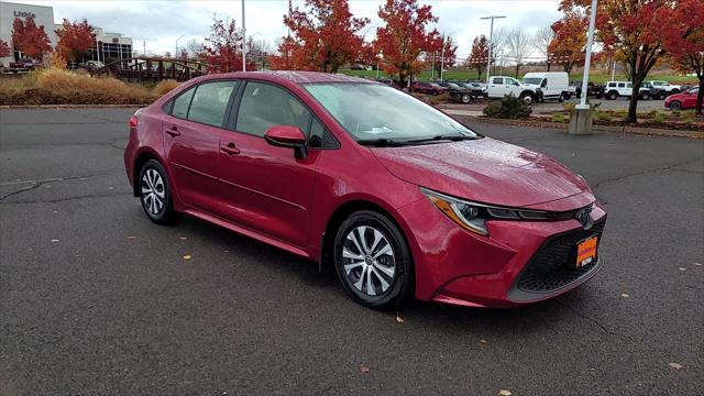 2022 toyota corolla hybrid se