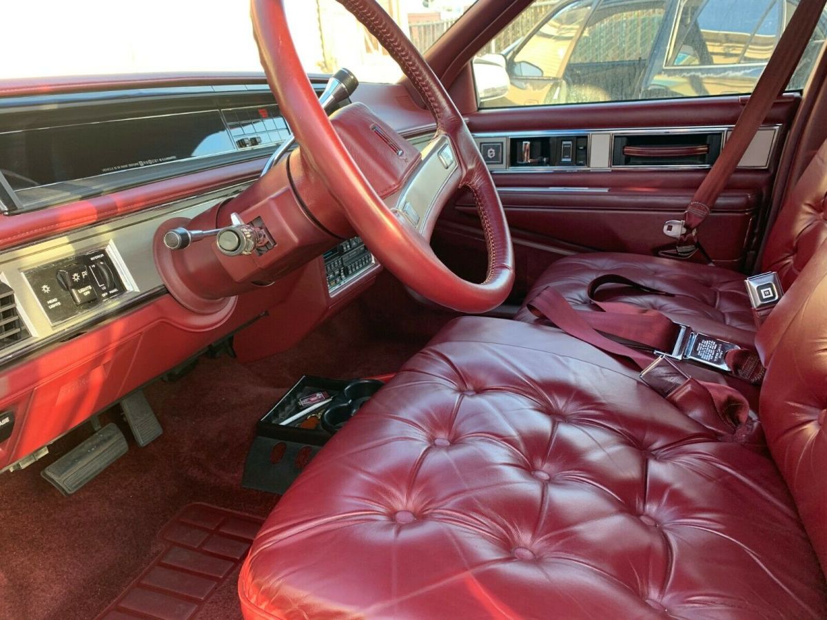 31k miles oldsmobile delta 88 eighty eight royale brougham clean title