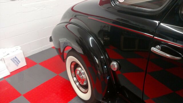 1940 chevy master deluxe coupe steel body and fenders
