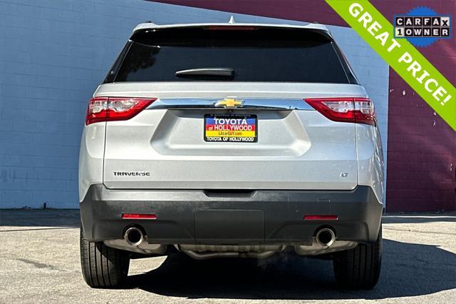 2020 chevrolet traverse lt cloth