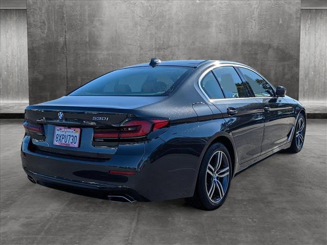 2021 bmw 530 530i