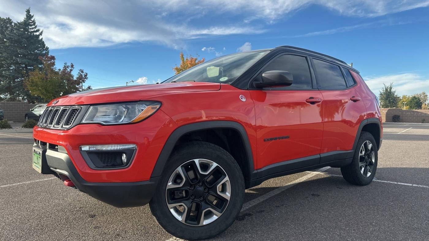 2017 jeep compass trailhawk