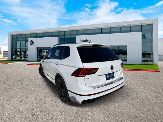 2022 volkswagen tiguan 2.0t se r-line black