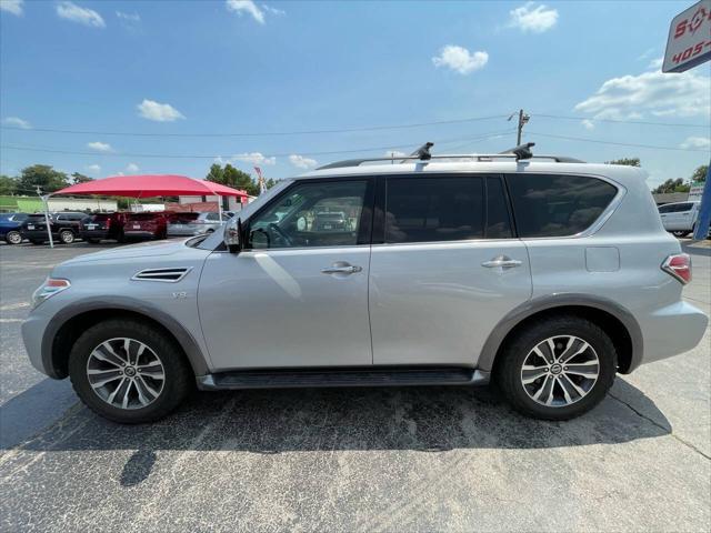 2018 nissan armada sl