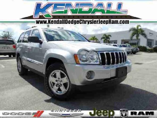 2007 jeep grand cherokee limited in kendall, fl