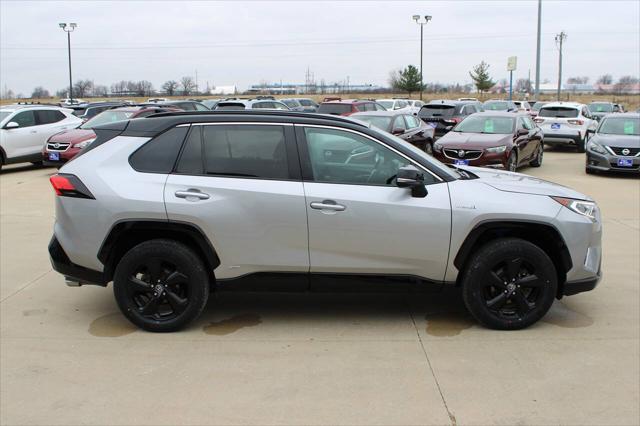 2020 toyota rav4 hybrid se
