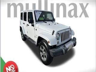 2018 Jeep Wrangler sahara