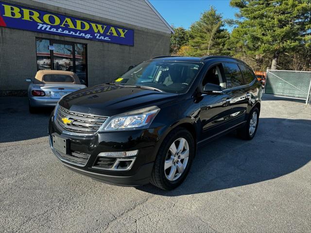 2016 chevrolet traverse 1lt