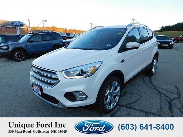 2019 ford escape titanium