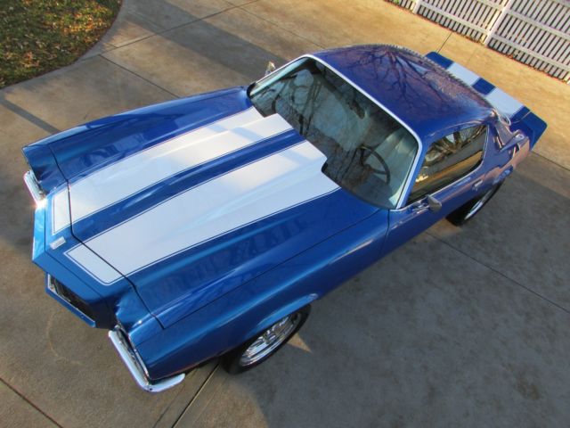 1972 chevrolet camaro rally sport w/endura bumper / fresh body on restoration