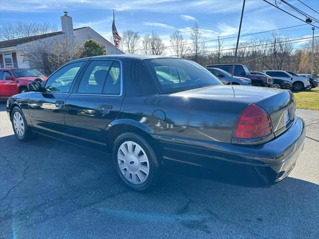 2007 ford crown victoria police interceptor