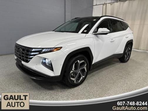 2023 hyundai tucson limited in campville, new york