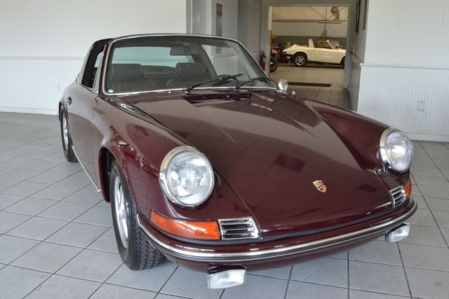 1969 porsche 911t targa in highly restored condition