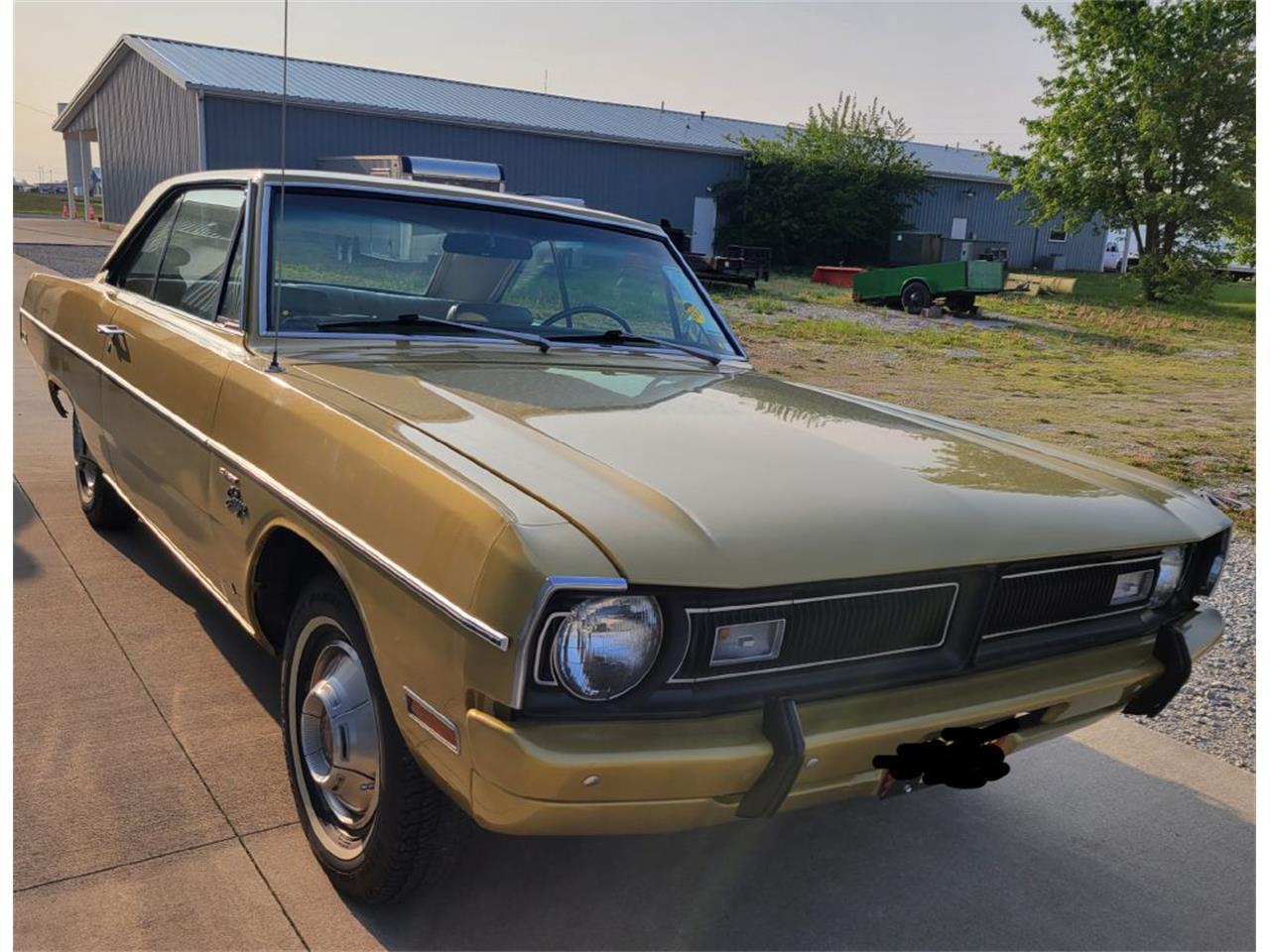 1971 dodge dart