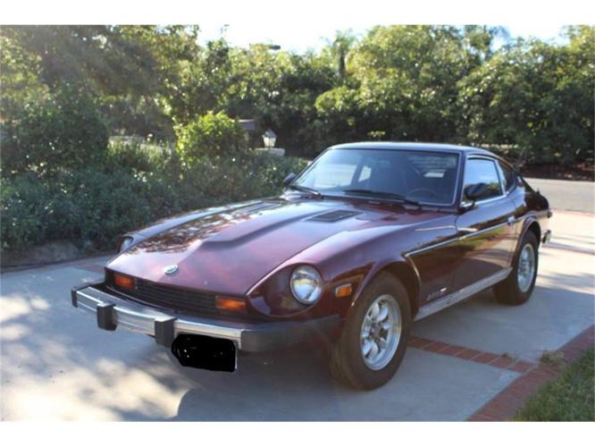 1977 datsun 280z in cadillac, michigan