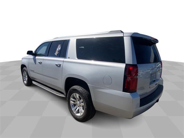 2016 chevrolet suburban ls