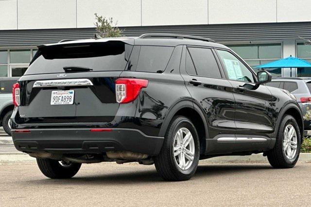 2022 ford explorer xlt