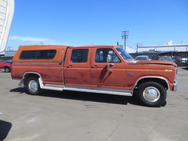c 1984 ford f-350 xlt used 7.5l v8 16v no reserve