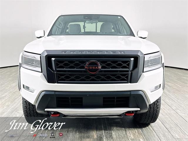 2023 nissan frontier pro-4x
