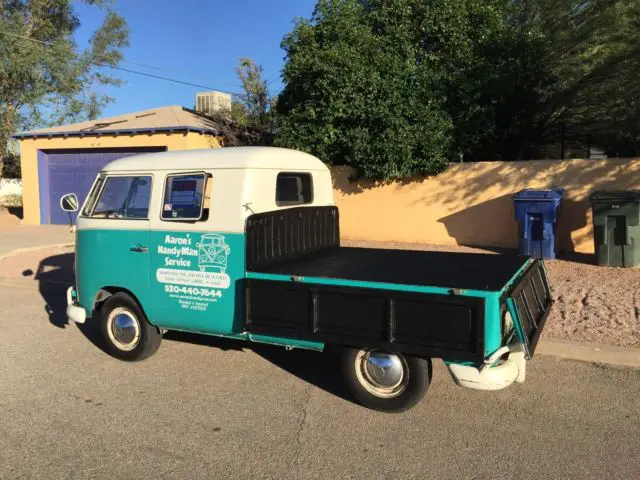 1965 volkswagen double cab truck