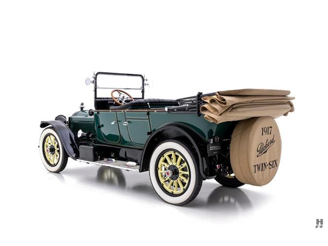 1917 packard twin six in saint louis, missouri