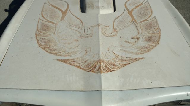 1977 pontiac trans am, 400 v/8,4 speed, factory a/c, arizona rust free car,w72!!
