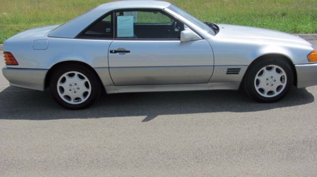 1994 mercedes-benz sl 600 convertible. original with only 13,188 miles