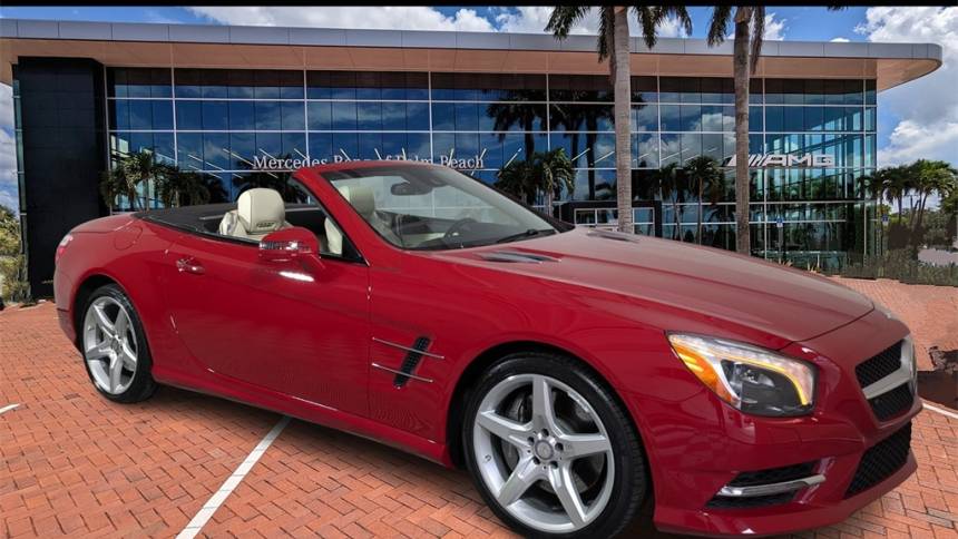 2015 mercedes-benz sl-class sl 550