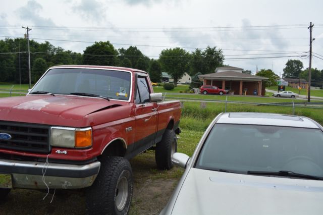 1991 ford f-150 pickup truck