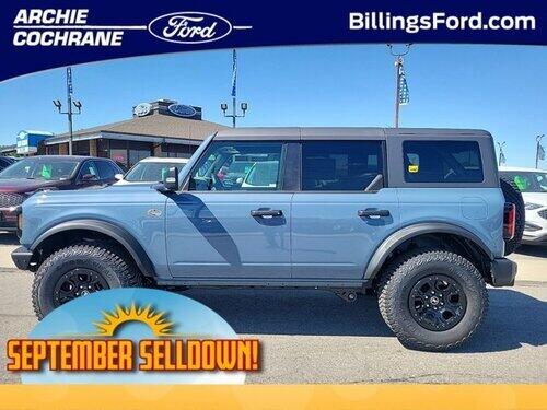 2024 ford bronco wildtrak 4 door advanced