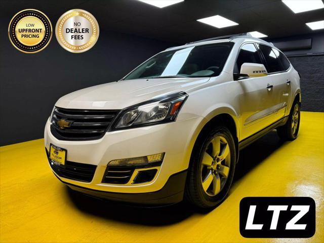 2015 chevrolet traverse ltz