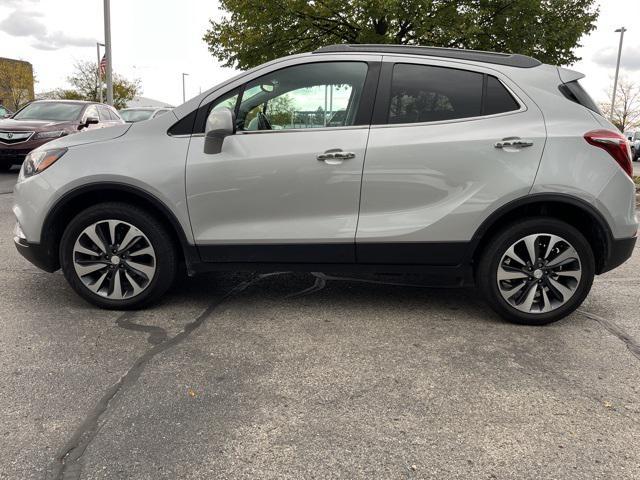 2021 buick encore preferred