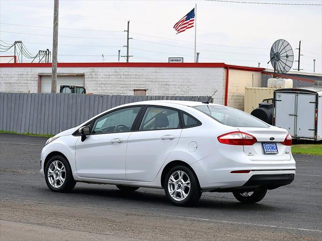 2016 ford fiesta se