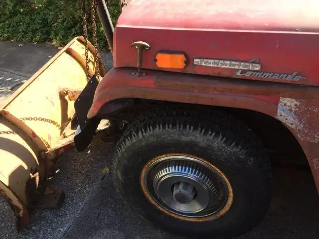 1970 jeep commando
