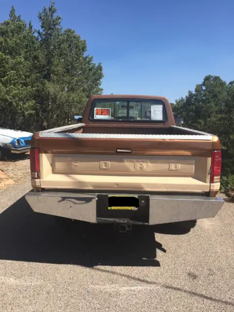 f250 xl explorer 460ci (7.5l) 4x4