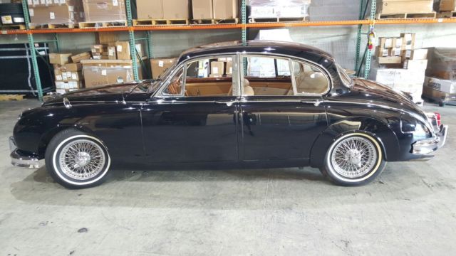 1965 jaguar 3.8 mk2 @ very clean miami location
