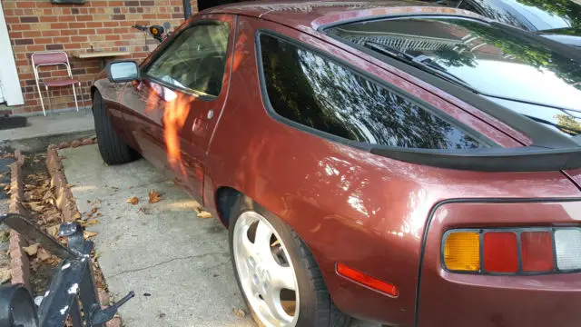 porsche 1985 928s / manual/ highway miles/ california car/ rear a/c