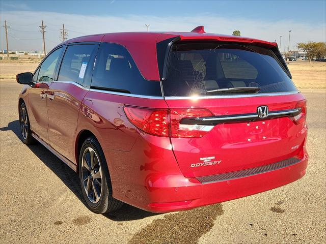 2024 honda odyssey elite