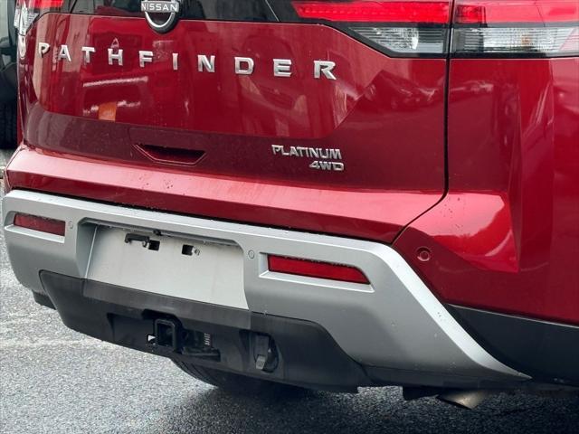 2023 nissan pathfinder platinum 4wd