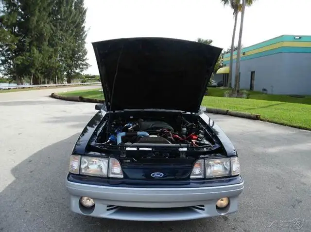 1989 ford mustang gt 5.0l v8 automatic 25th year anniversary cold a/c