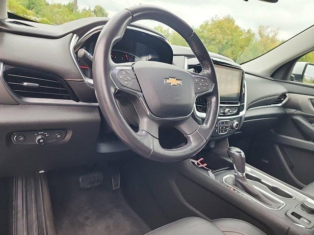 2019 chevrolet traverse lt leather