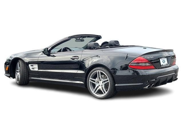 2009 mercedes-benz sl-class sl 63 amg