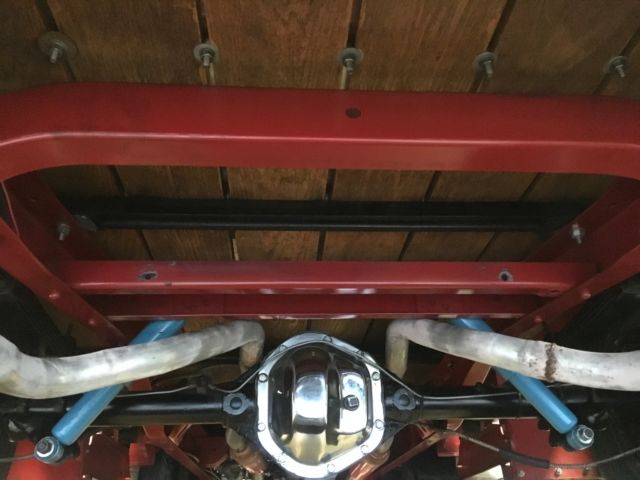 1953 ford street rod pickup- 0ld school theme-new school technology-not 1956