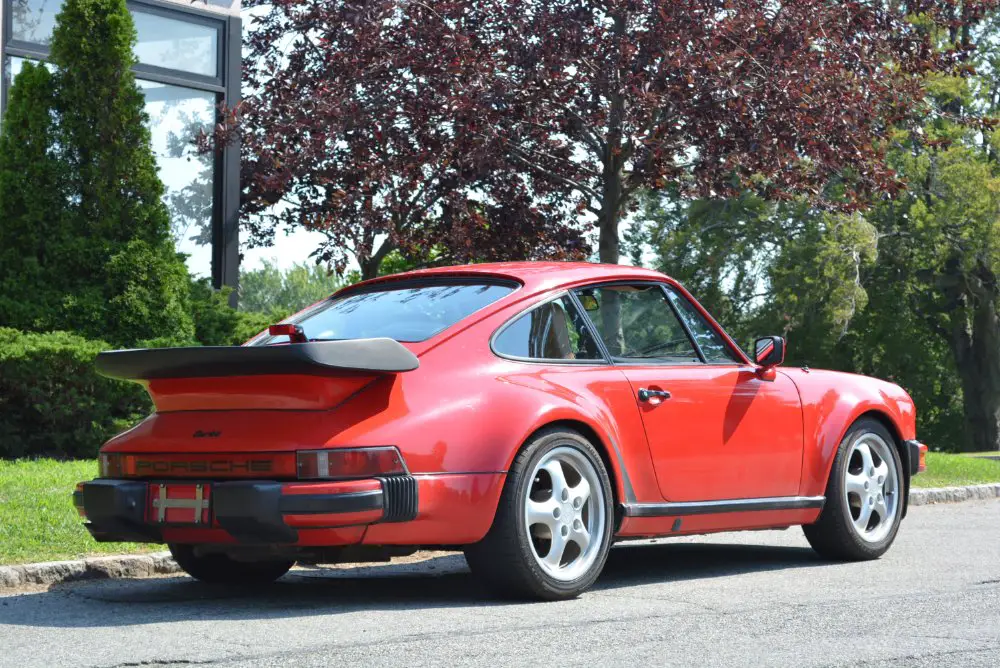 1976 porsche 930 0 red