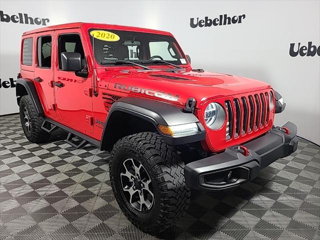 2020 jeep wrangler unlimited rubicon