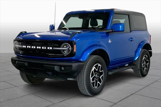 2023 ford bronco outer banks