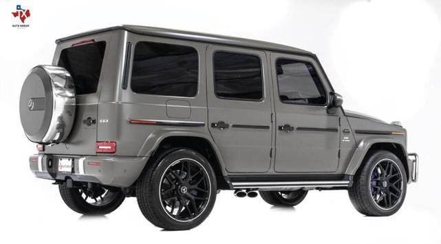 2022 mercedes-benz amg g 63 4matic