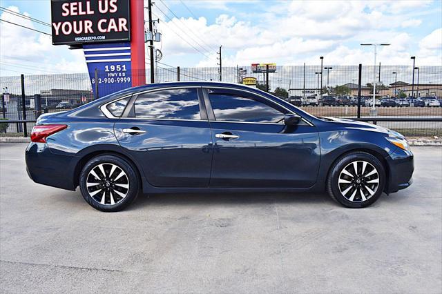 2018 nissan altima 2.5 sv