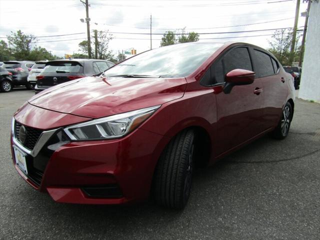 2020 nissan versa 1.6 sv